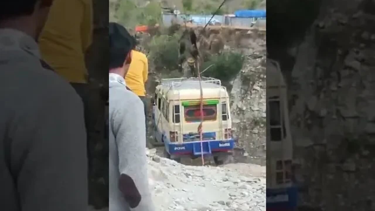 Would you dare get on this bus?