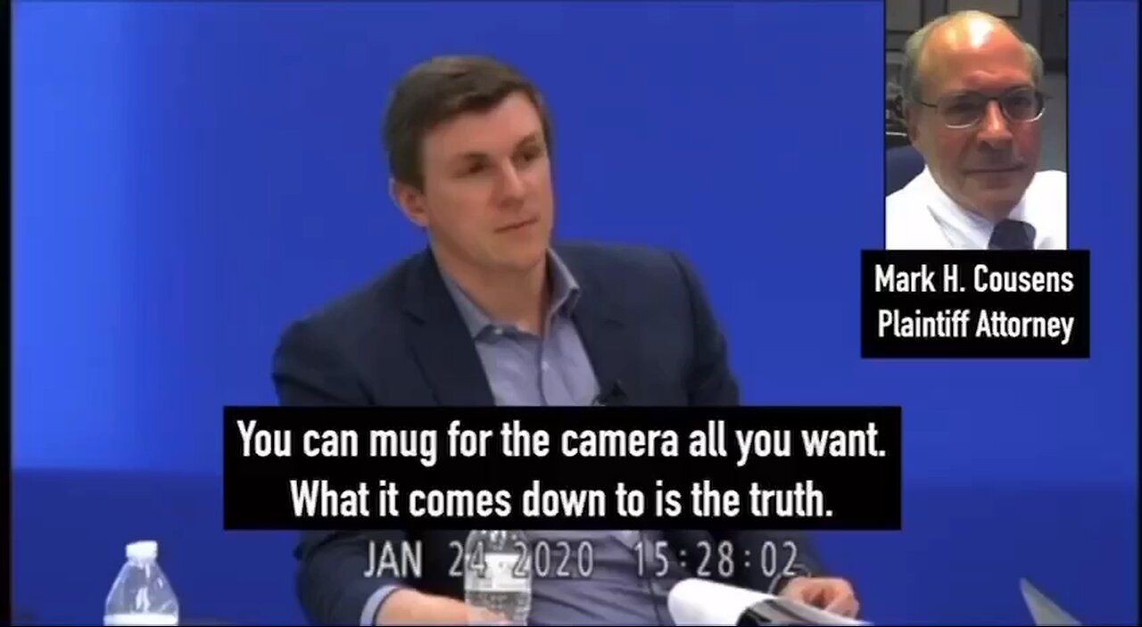 James O’Keefe Depo outtake