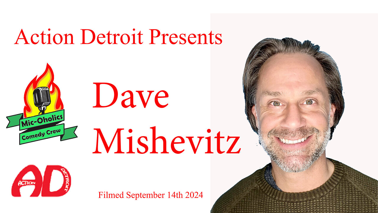 Dave Mishevitz Stand Up Comedian