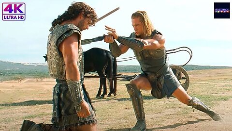 Troy Movie - Fight scene