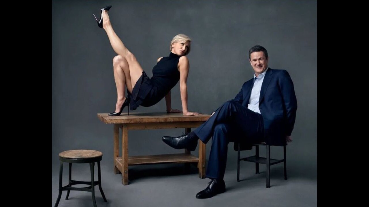 Megyn Kelly Hilariously Recreates 'Miss Feminist' Mika Brzezinski's Racy Photoshoot