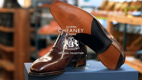 Cheaney imperial collection making shoes