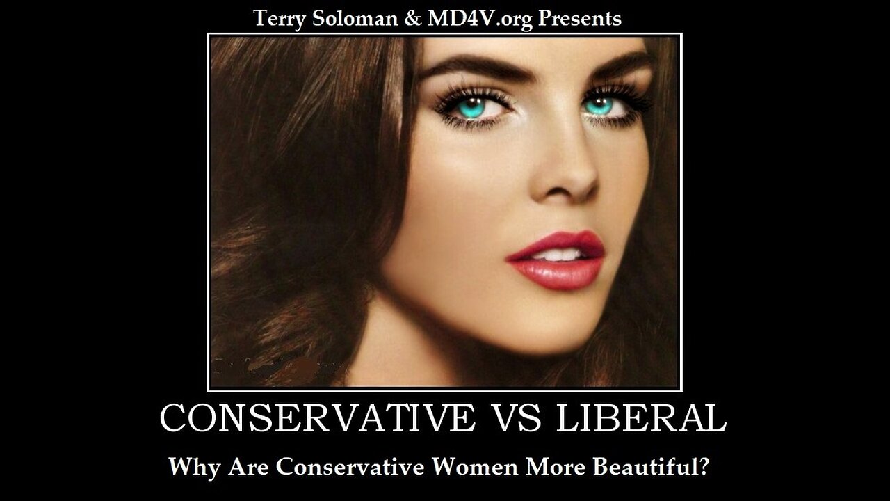 Are Conservative Women More Beautiful Than Liberal Women?