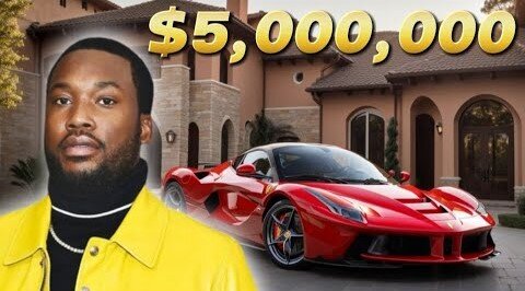 Meek Mill's Lifestyle & Jaw-Dropping Car Collection