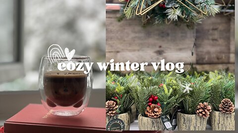 Snowy day vlog in London|daily vlog |English breakfast |cozy life |hygge life #cozylife#winter#vlog