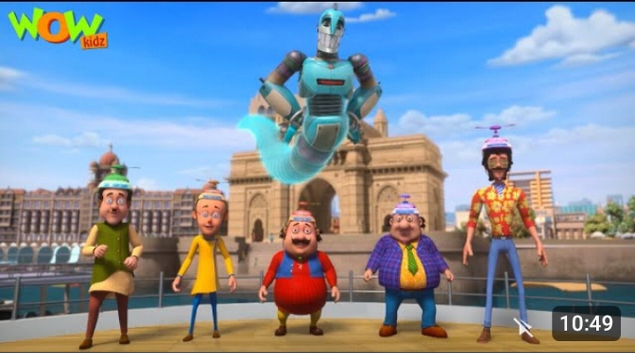 Motu patlu cartoon