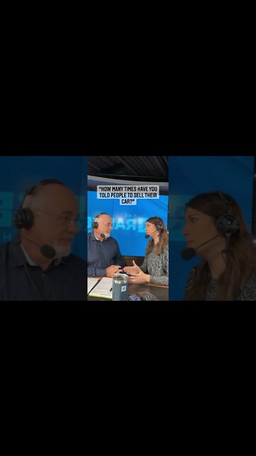 How Many Times Has Dave Ramsey Told People To Sell Their Car? #shorts