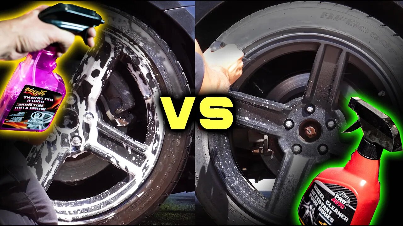 $3 vs $15 Wheel Cleaner