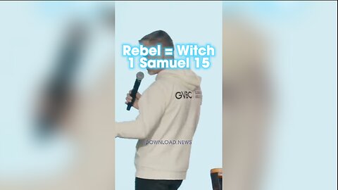 Pastor Greg Locke: For rebellion is as reprehensible as the sin of divination, And insubordination is as reprehensible as false religion and idolatry, 1 Samuel 15:22-23 - 12/13/23