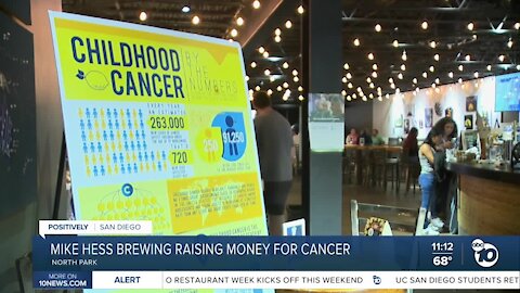 Mike Hess Brewing Co. raising money for pediatric cancer research