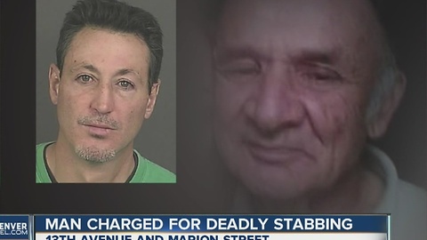 Man charged for deadly stabbing