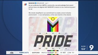 Tucson's Bowman to help Nascar celebrate Pride Month