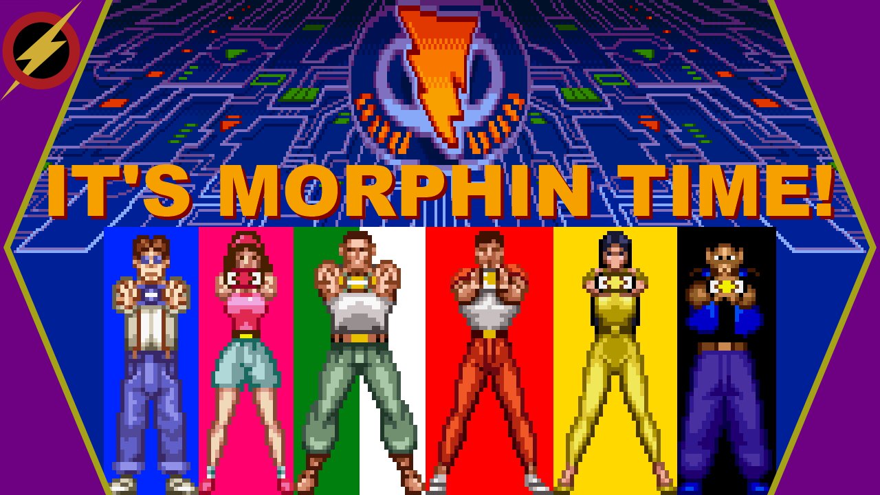 When to Morph: Making the Best Power Rangers Game Part 1