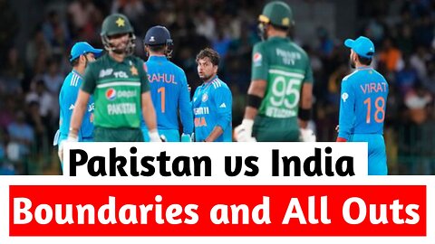 Pakistan vs India