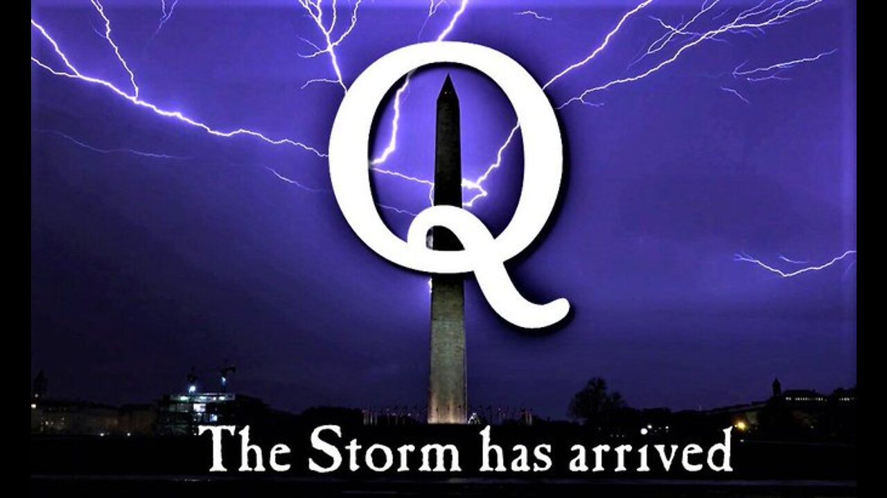 THE STORM IS UPON US