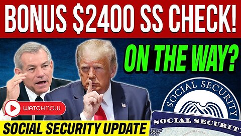 Bonus $2400 Check For Social Security On The Way? Ssi Ssdi Payments, Ssa Update Dec 9