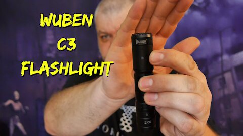 Wuben C3 Flashlight