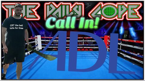 Daily Cope 03/12/22 Alfonzo Polk, ADL Extremism Report, James Lindsy & The Dream of The 90s