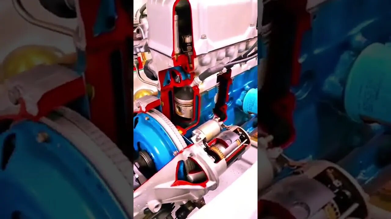 how to tranmission engine will work