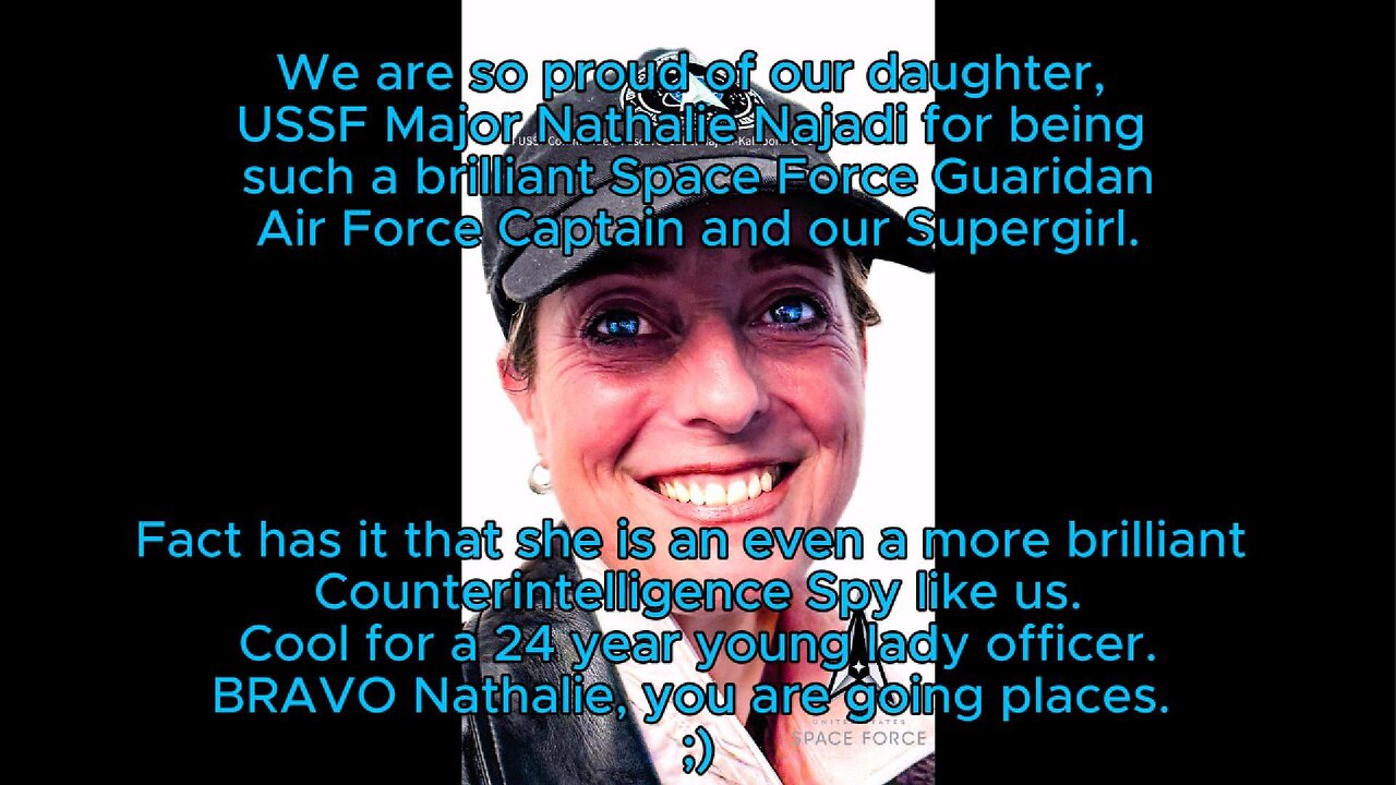 USSF Documentary 47USC606: "The Blue Eyes of USSF Commander Isabelle Najadi"