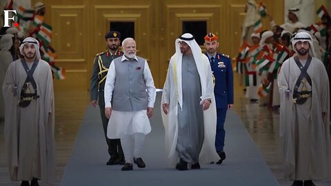 India & UAE sign key agreements - Trade in Rupees (De-dollarization)