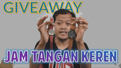 GiveAway Jam Tangan Exclusive, Demam Shopee Haul @SHOPEE Indonesia