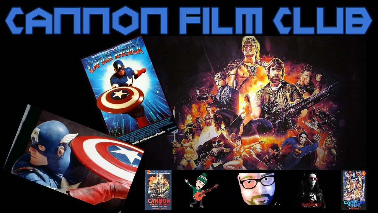 Cannon Film Club - Captain America (1990) 🎬