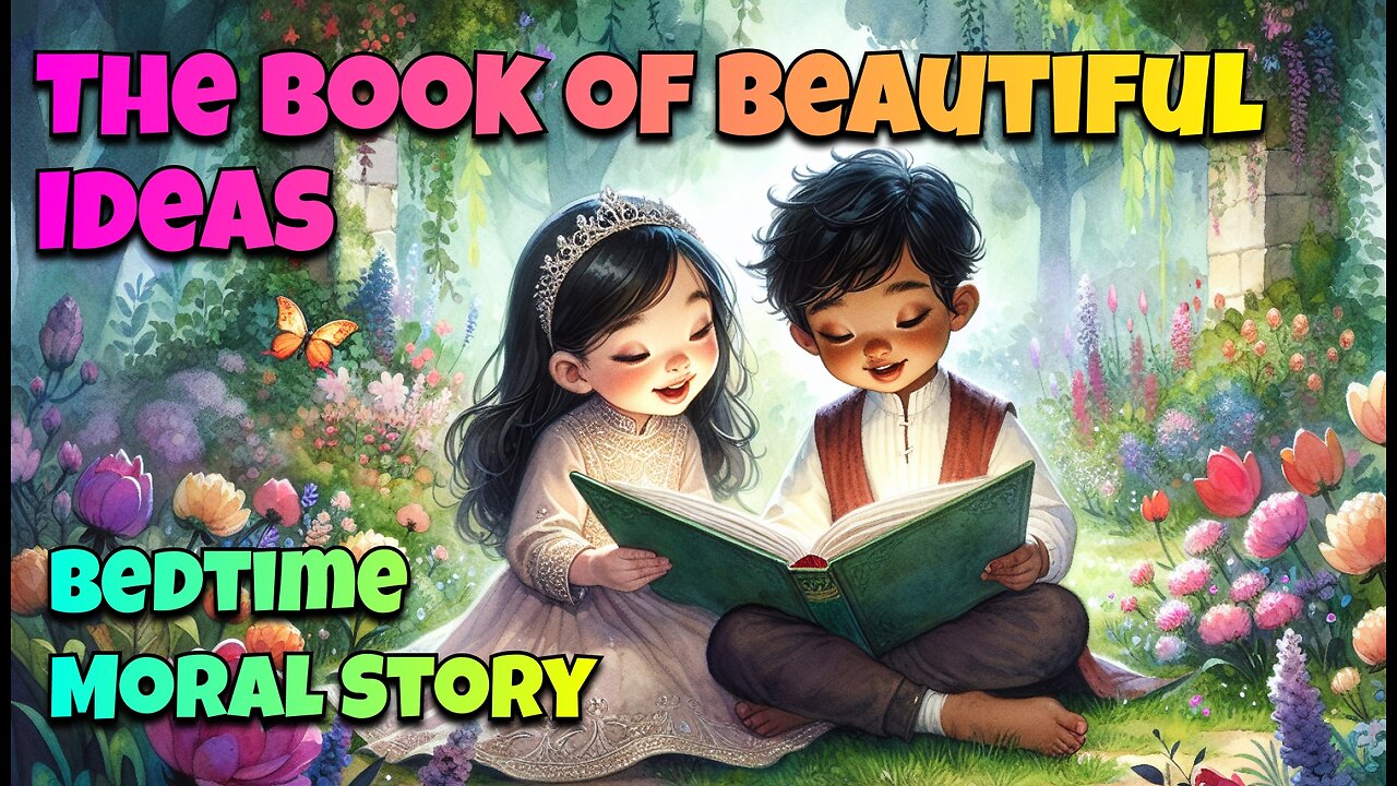 The Book of Beautiful Ideas - Bedtime Story for Kids in English