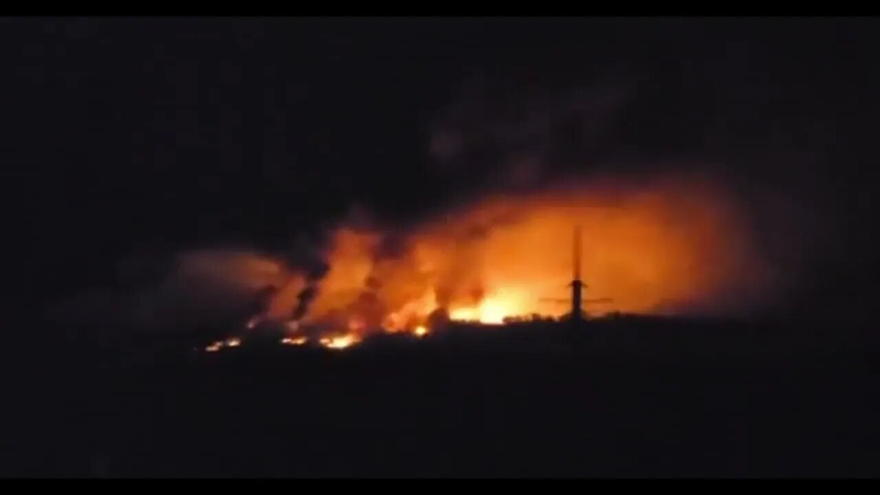 Russian air defense base near Luhansk DESTROYED