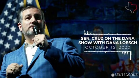 Cruz Speaks with Dana Loesch About Brazen Big Tech Censorship