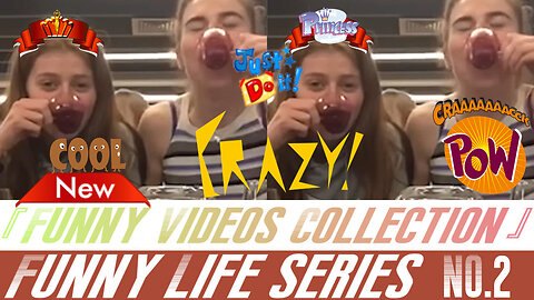 Funny Videos Collection💽Funny Life Series NO.2