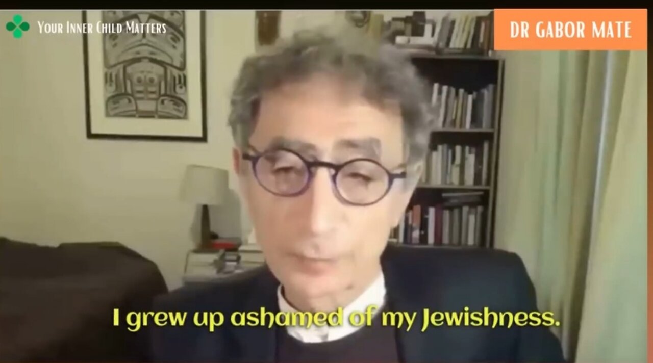 Dr. Gabor Maté Speaks Out on Israel and Palestine: A Must-Watch Discussion 🇵🇸 ❤ 🇮🇱