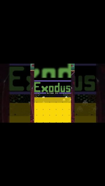 Top 10 Games of 1983 | Number 1: Ultima III: Exodus #shorts
