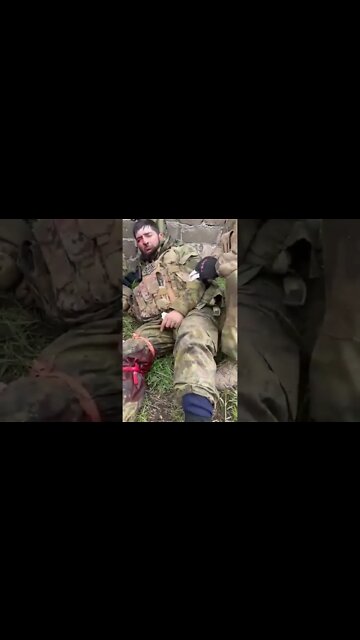 Battle For Popasna. The Fighting Spirit Does Not Leave The Chechen Warrior Even When He Is Wounded!