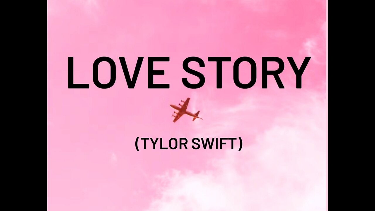 Love story | lyrics | tylor swift