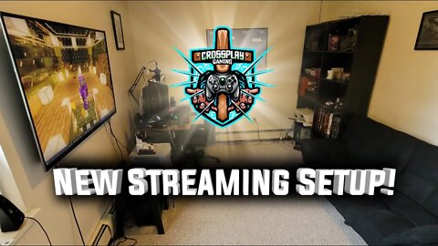 My Ultimate Streaming Setup for "Crossplay Gaming" (2021)