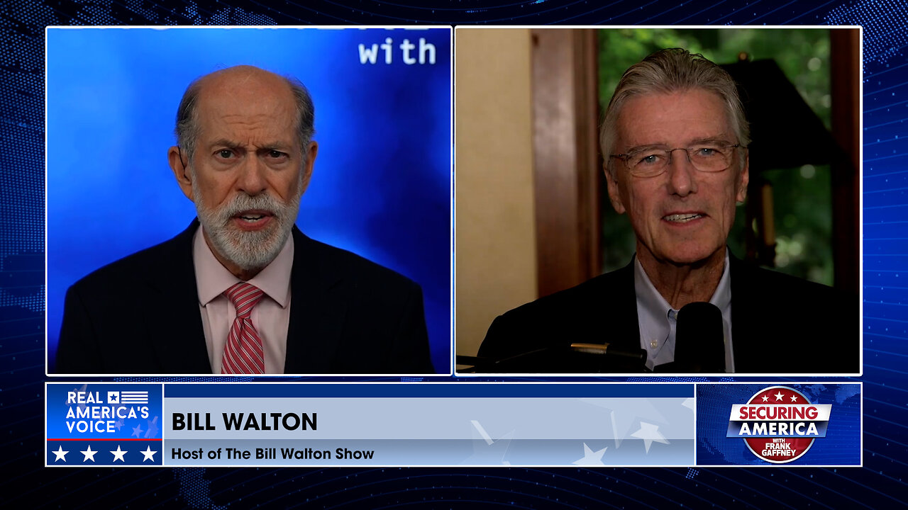Securing America with Bill Walton | July 17, 2024