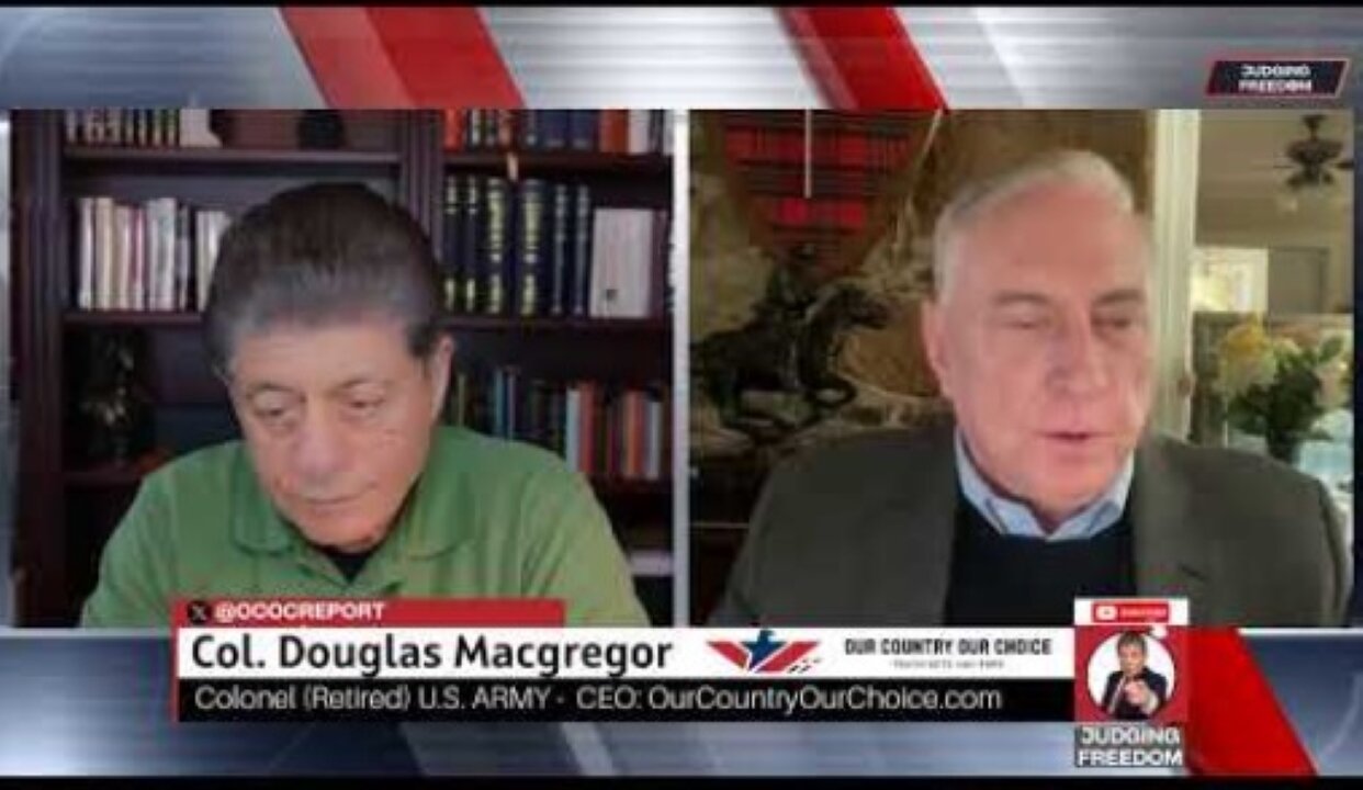 Col. Douglas Macgregor: Does the US Have a Coherent Foreign Policy?
