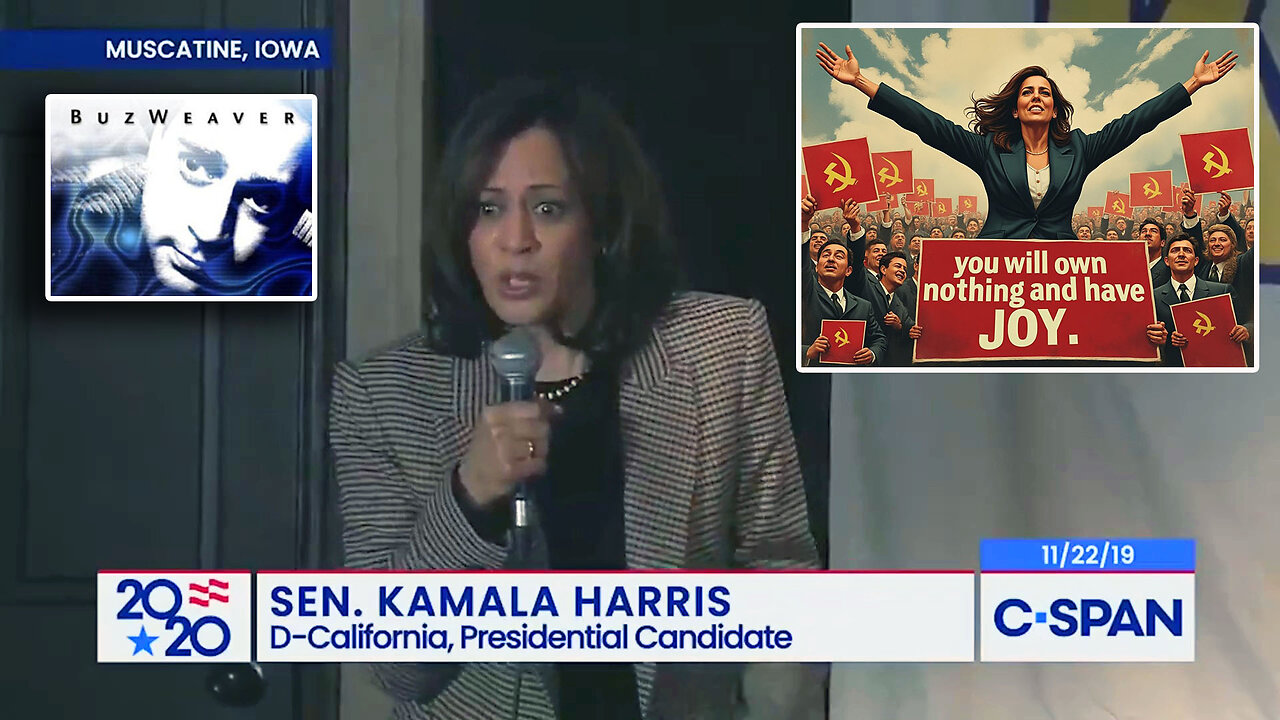 Kamala Harris "I'll snatch their patents. We'll take over. I have the will" Audience Left In Shock