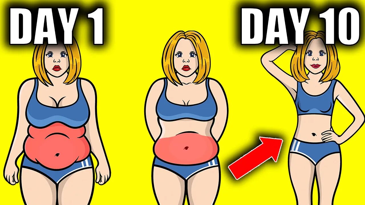 I did this for 10 days & my love handles disappeared!