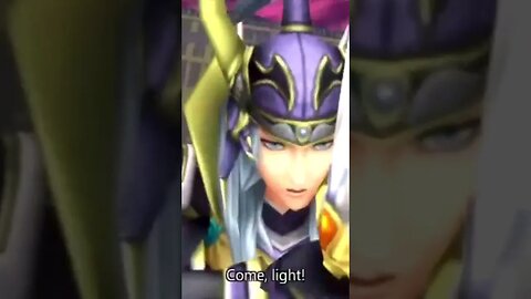 warrior of the light vs garland #videogame #youtube #youtubeshorts #anime #console #game #gamer