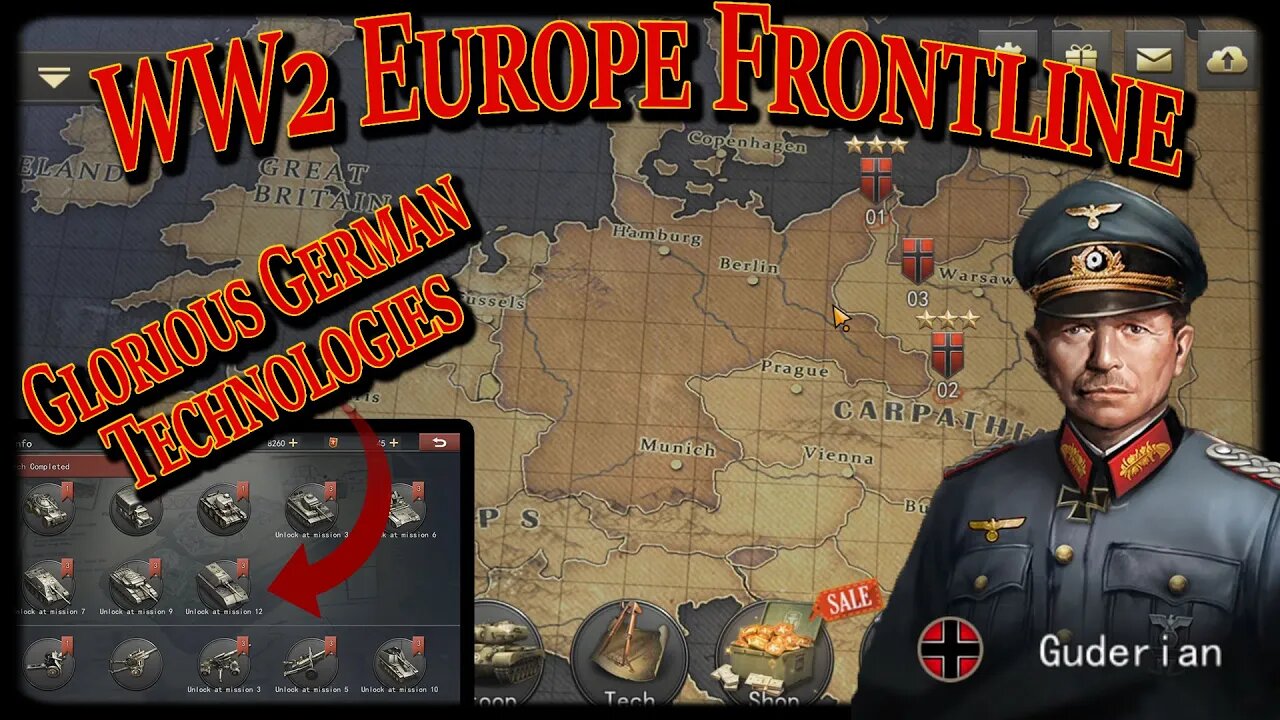New WW2 Game Is It Any Good? World War 2: Europe Frontline