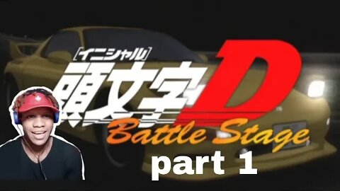 Initial D Battle Stage 1 Reaction Part 1