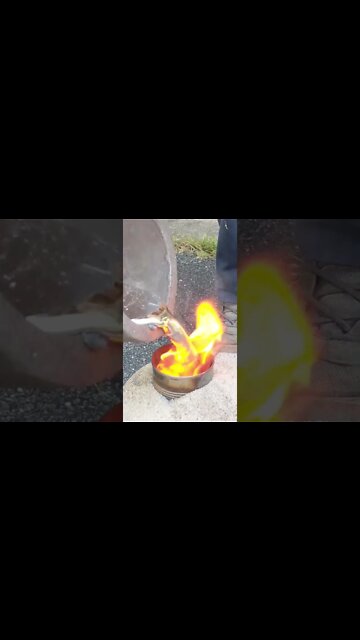 ⚠️ Melting Hard Drives 🔥🔥 #shorts #cool #experiment #fyp