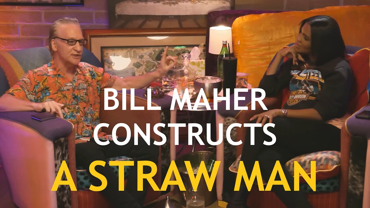 Bill Maher Constructs a Straw Man of Candace Owens' Views on Maher’s Show on HBO