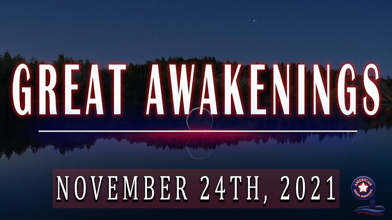 Great Awakenings with Lt. Scott Bennett - November 24th, 2021