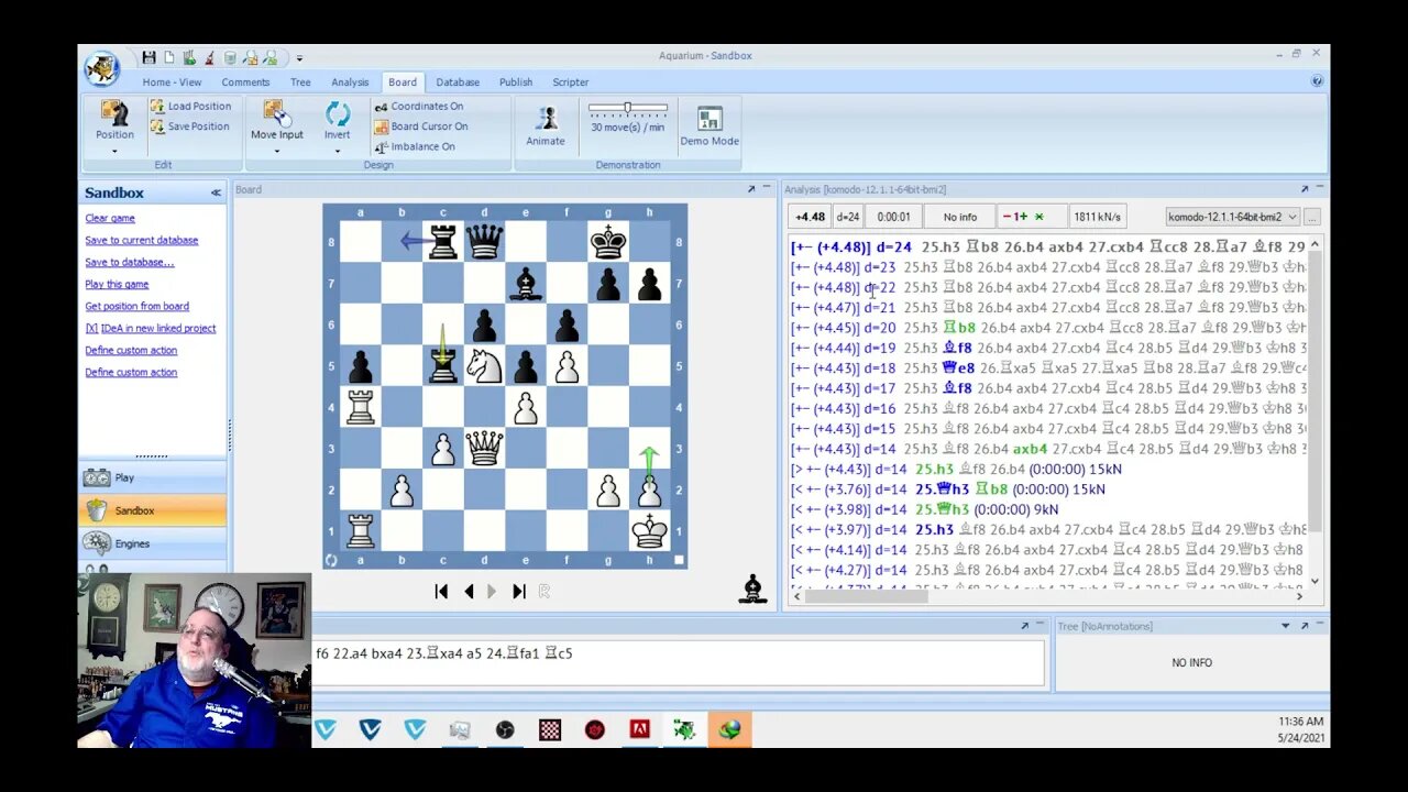 Lessons from a chess coach 8 part 2