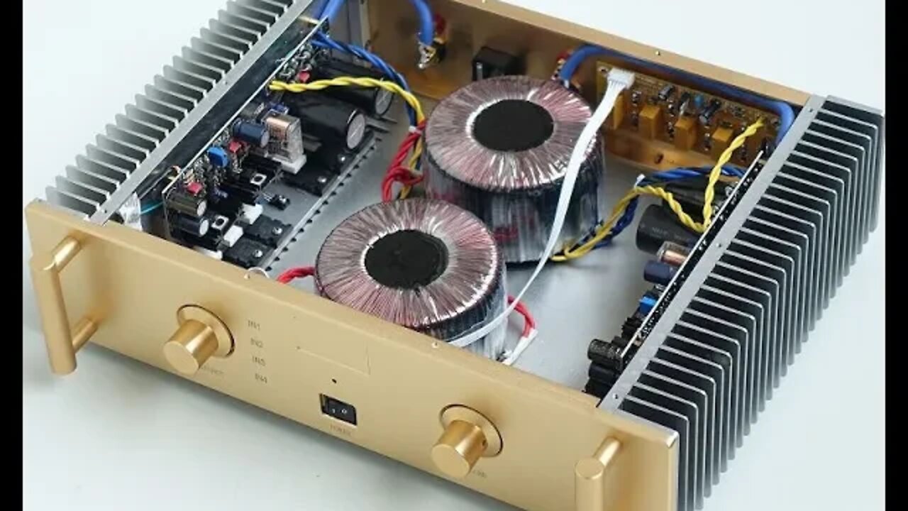 Explicado: Diferença entre Amplificadores Classe A AB A/B e Classe D - Som Receivers e Integrado