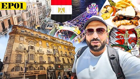 Egypt 🇪🇬 Travel Guide - Cairo Day & Night Life Shopping 🛍️ & Food 💲 😮 EP01