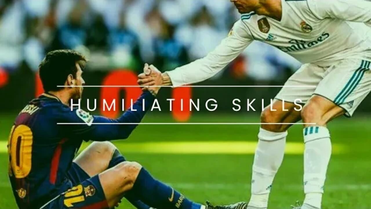 Most humiliating skills in football #football #footmood #bestfootballshorts #enelfootball